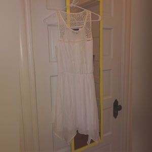 Ivory By-and-By lace detail dress 🤍